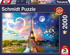 Puzzle: 2000 Paris, Day and Night